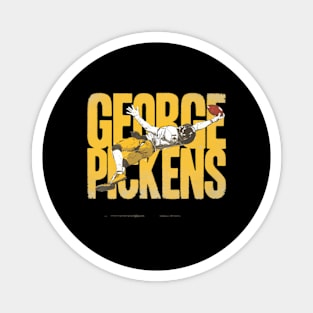 George Pickens Pittsburgh One Hand Catch Bold Magnet
